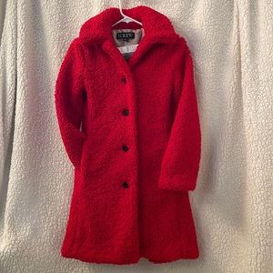 J. Crew Teddy Sherpa Lady Coat